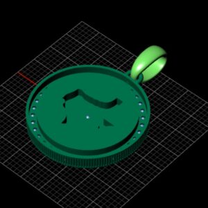 Texas Pendant – Flood Relief Edition Diamond Fashion Platinum Jewelers MS