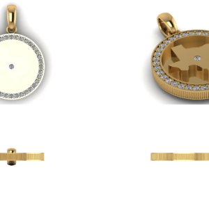 Texas Pendant – Flood Relief Edition Diamond Fashion Platinum Jewelers MS