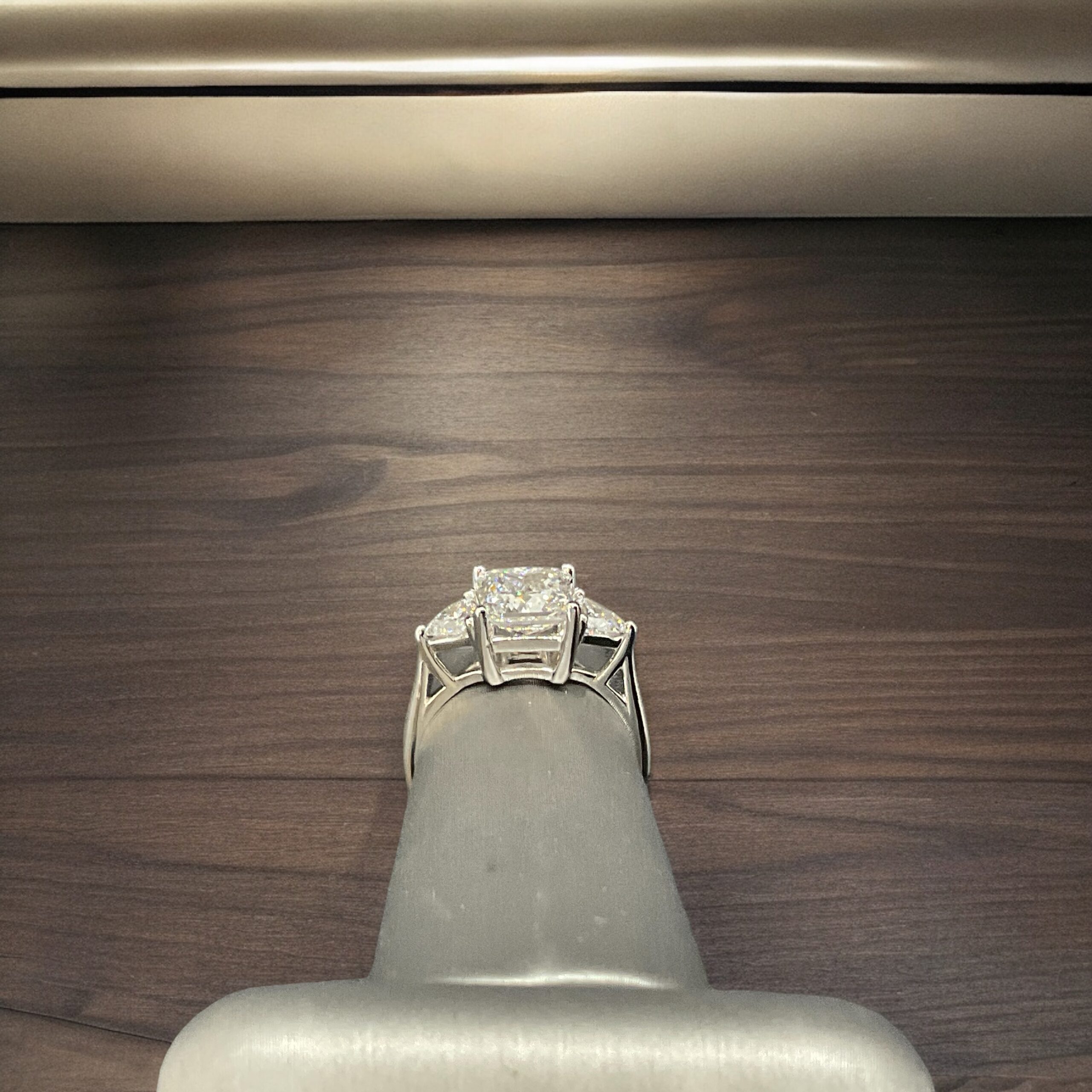 3 Carat TW Princess Bridal Bridal Platinum Jewelers MS 3 Carat TW Princess Bridal - Image 2