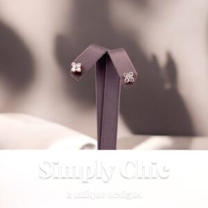 Elegant 1 Carat Lab Grown Diamond Earrings Earrings Platinum Jewelers MS