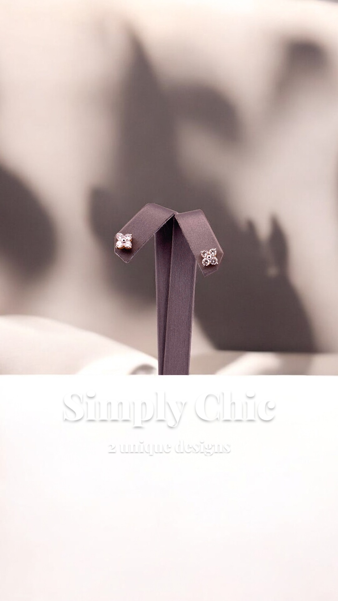 Elegant 1 Carat Lab Grown Diamond Earrings Earrings Platinum Jewelers MS Elegant 1 Carat Lab Grown Diamond Earrings - Image 3