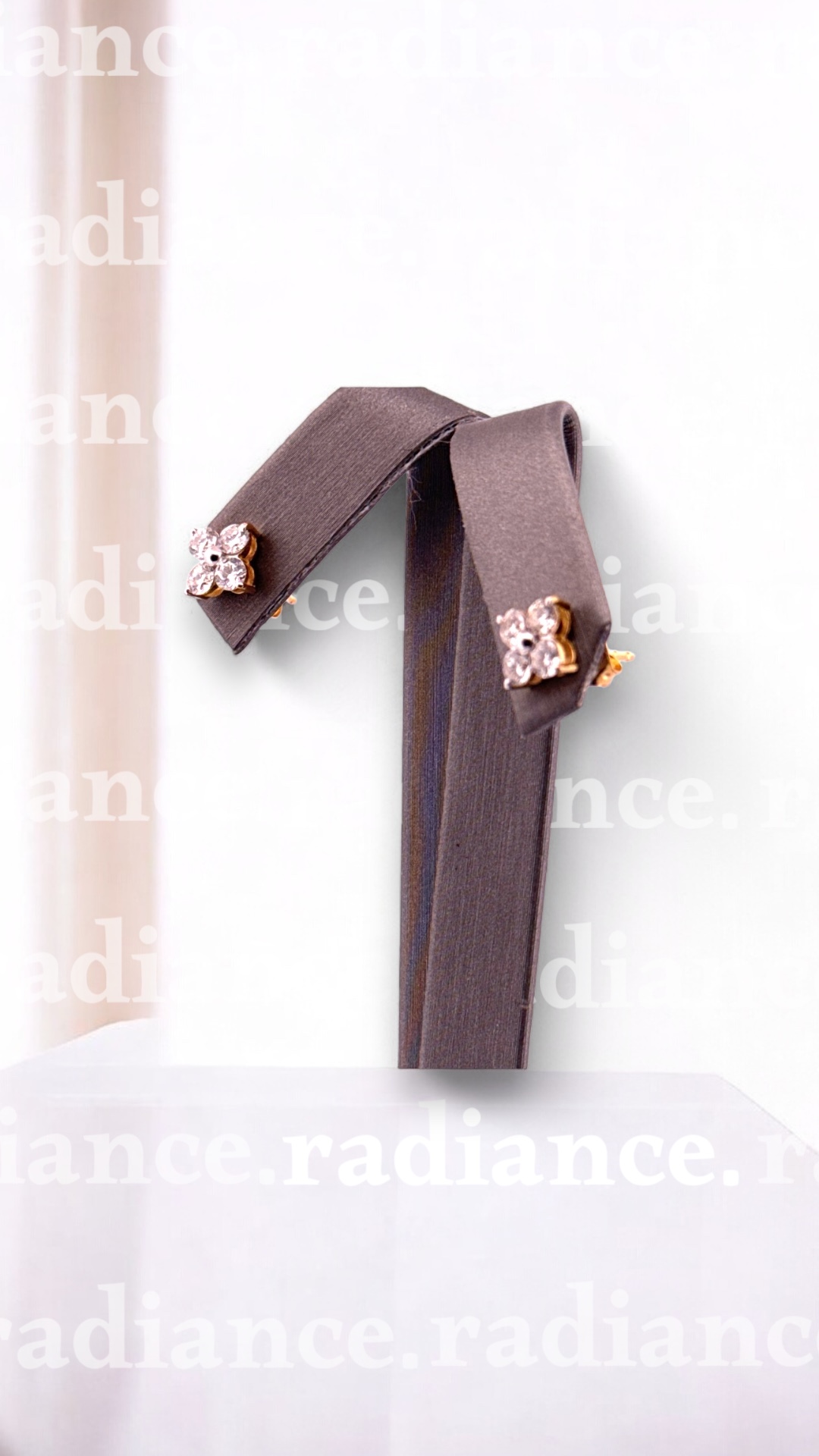 Elegant 1 Carat Lab Grown Diamond Earrings Earrings Platinum Jewelers MS