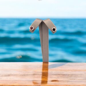 Round Garnet Center with Halo Design Studs Garnet Platinum Jewelers MS