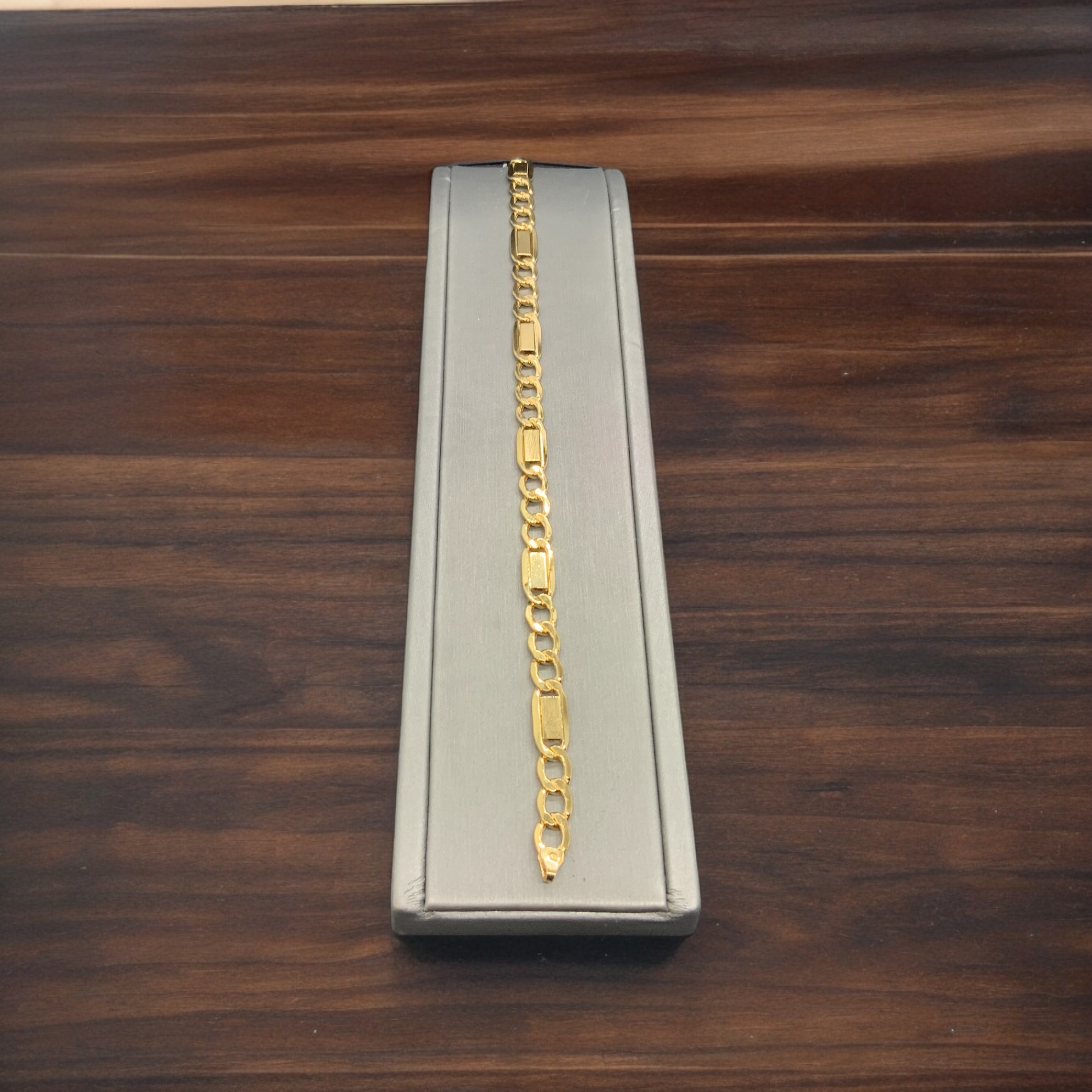 Classic 10kt Yellow Gold Gentleman’s Bracelet – Men’s Jewelry Bracelets Platinum Jewelers MS Classic 10kt Yellow Gold Gentleman's Bracelet - Men's Jewelry