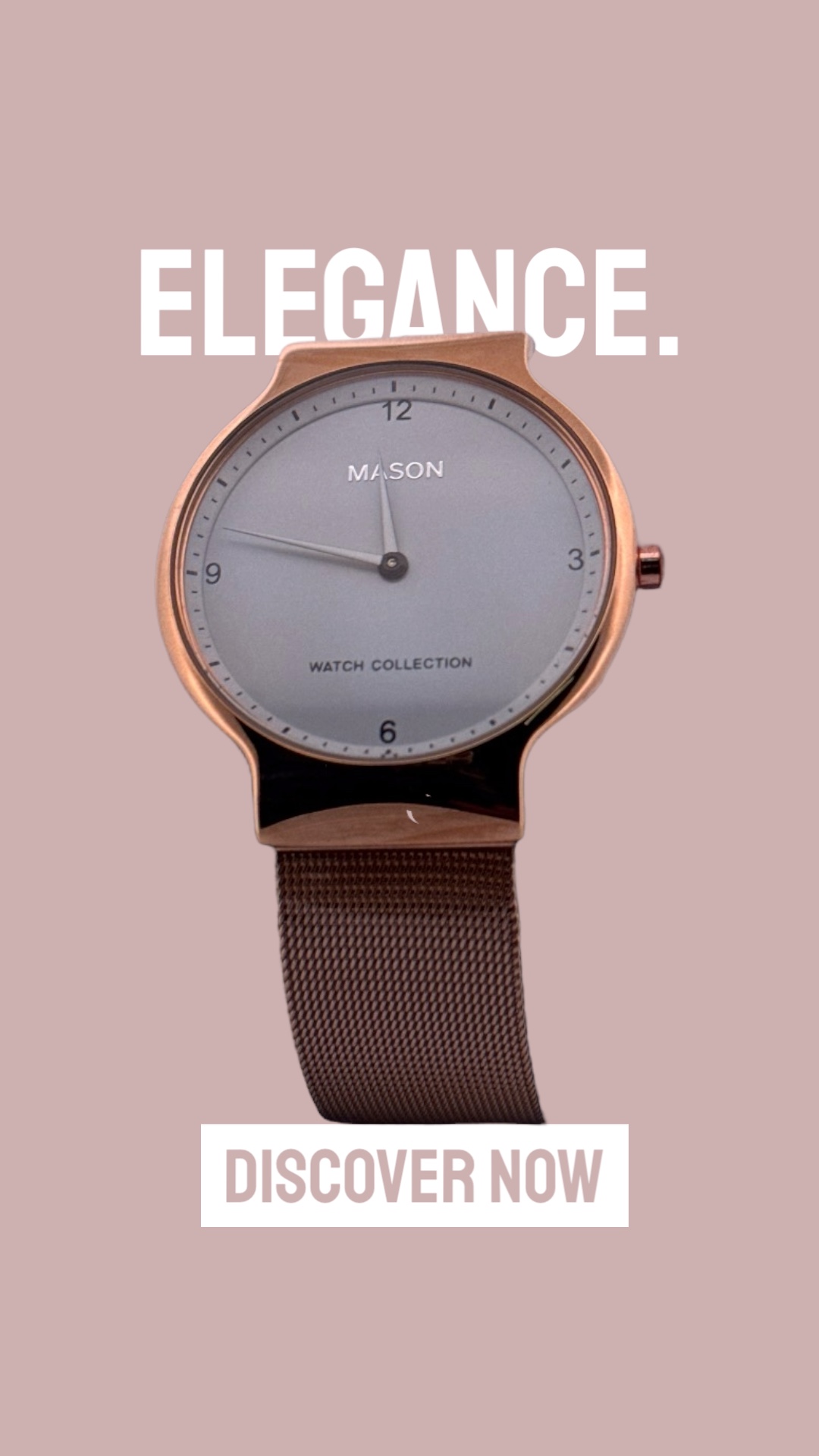 Product Mason Watches Platinum Jewelers MS