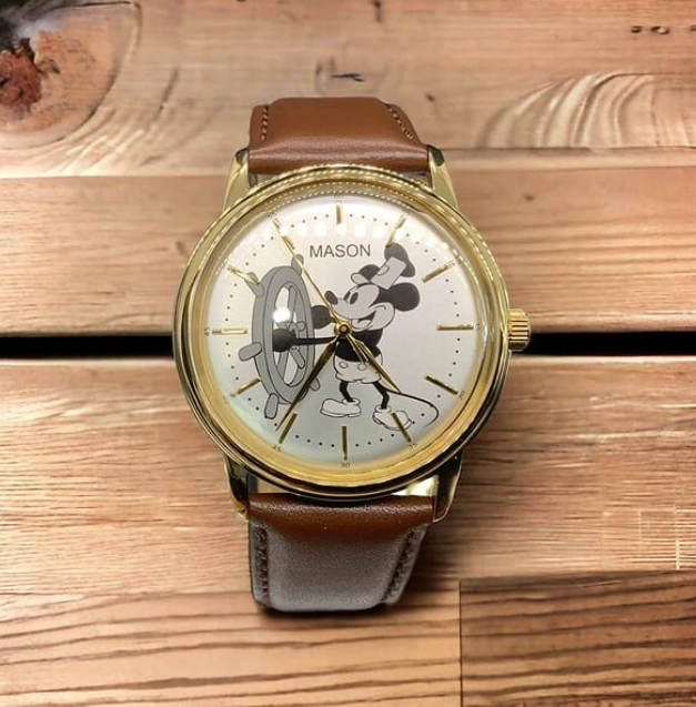 Mason Watch Collection – Steamboat Willie Mason Watches Platinum Jewelers MS Mason Watch Collection – Steamboat Willie Mason Watches Platinum Jewelers MS