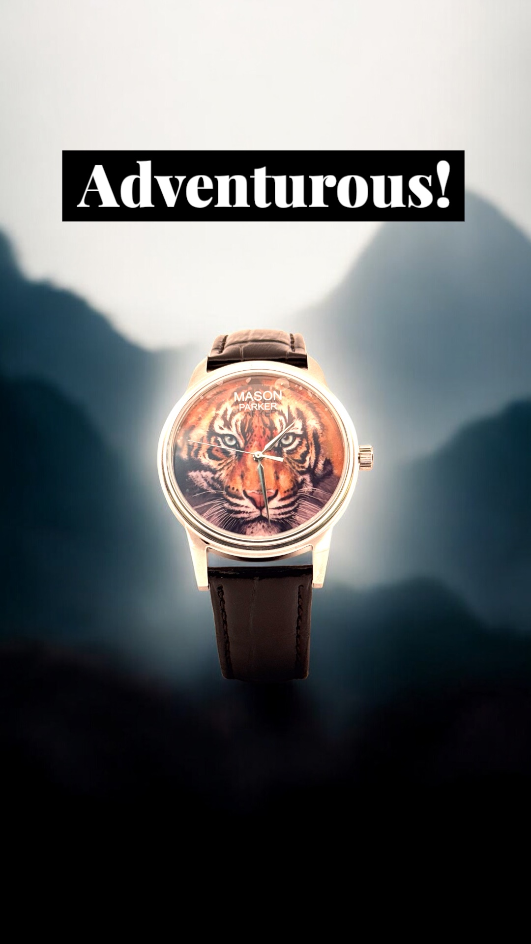 Sophisticated Mason Parker Collection Mason Watches Platinum Jewelers MS