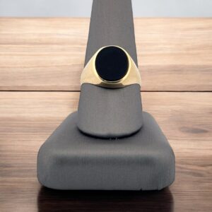 Oval Onyx Men’s Ring Mens Platinum Jewelers MS Oval Onyx Men’s Ring Mens Platinum Jewelers MS