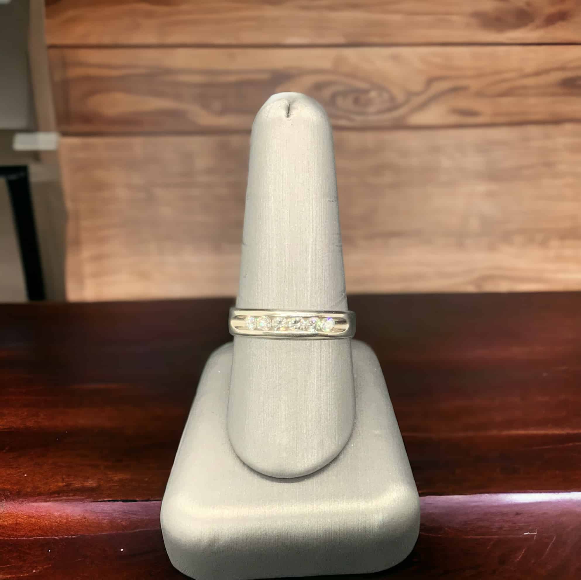 Platinum Diamond Men’s Band Mens Platinum Jewelers MS Platinum Diamond Men’s Band