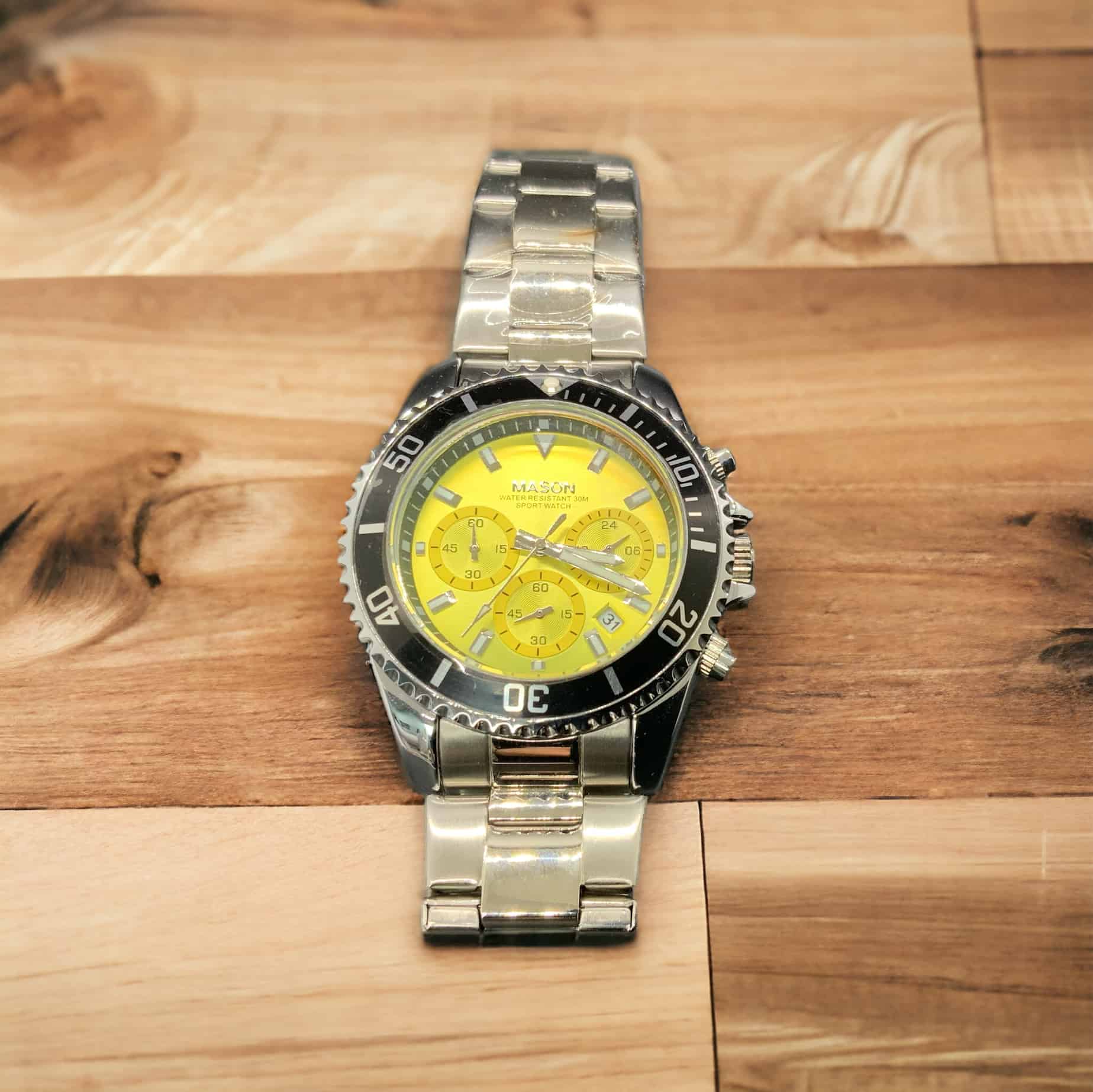 Mason Watch Mason Watches Platinum Jewelers MS