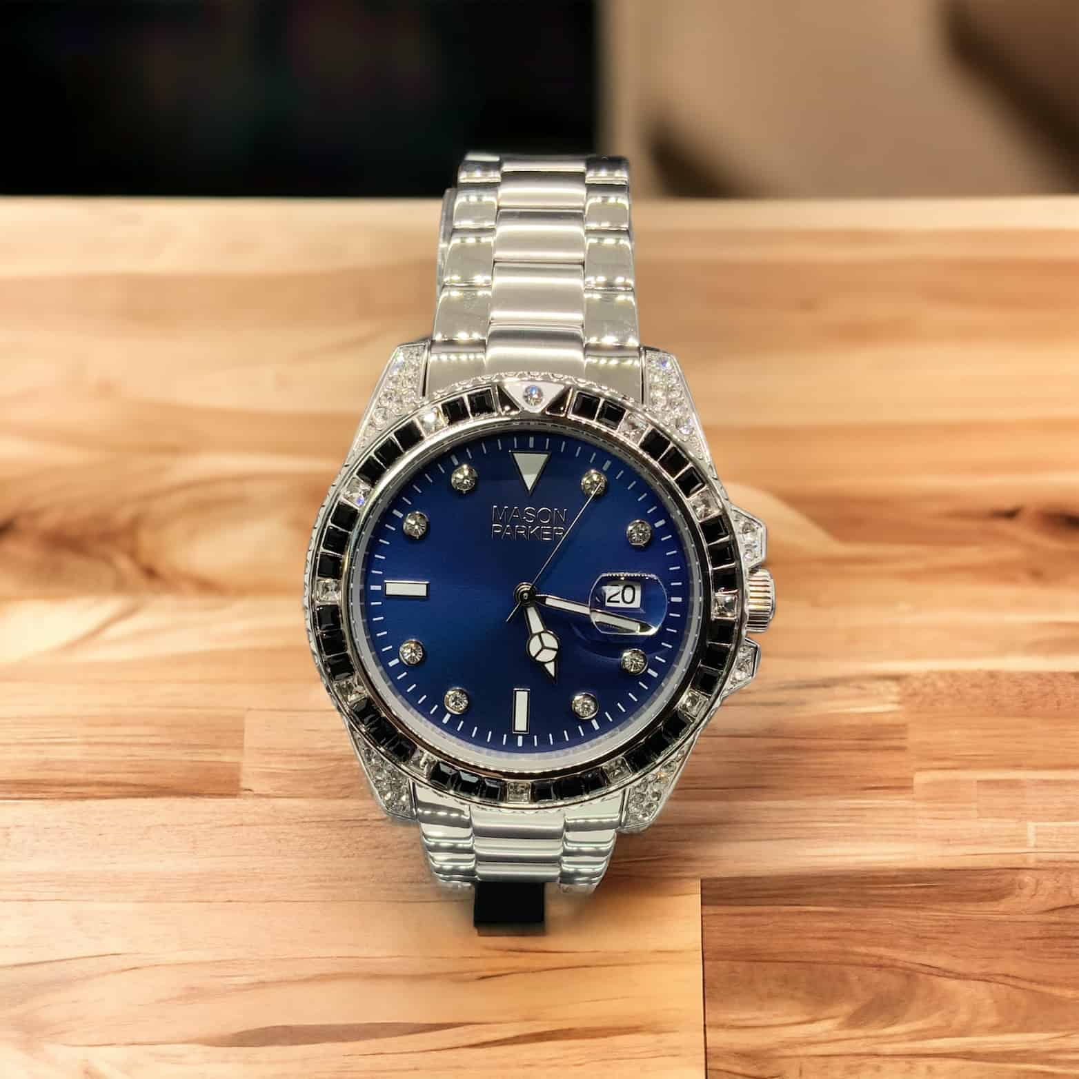 Mason Watch Mason Watches Platinum Jewelers MS Mason Watch