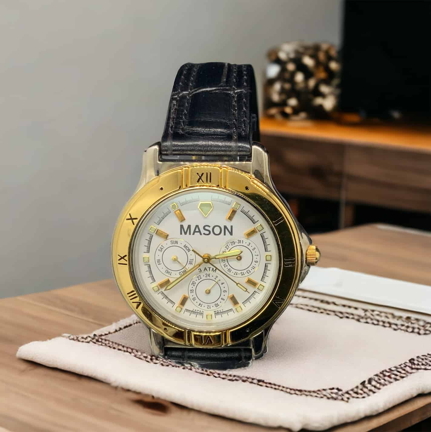 Mason Watch Mason Watches Platinum Jewelers MS Mason Watch