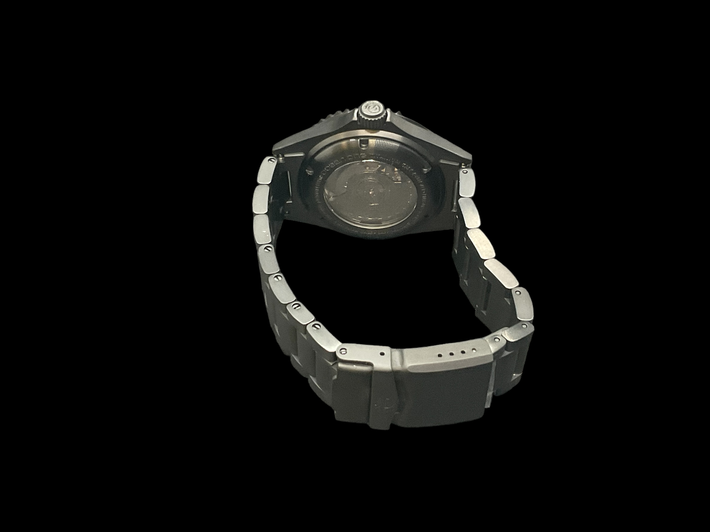 STEINHART Ocean One Titanium GMT Phantom 42MM Green Automatic Swiss Mens Platinum Jewelers MS STEINHART Ocean One Titanium GMT Phantom 42MM Green Automatic Swiss - Image 3