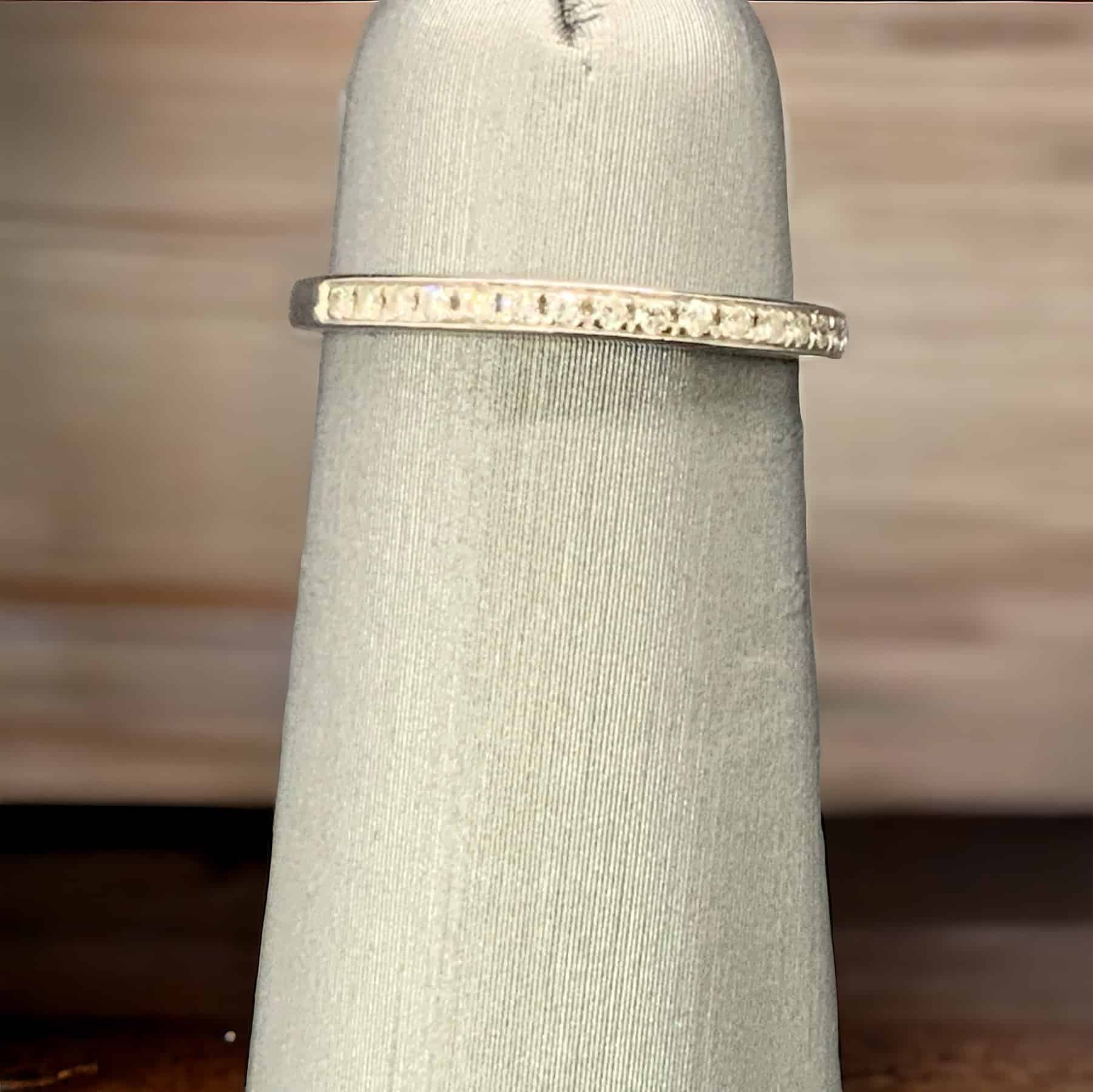 Diamond Anniversary Band Anniversary Platinum Jewelers MS Diamond Anniversary Band