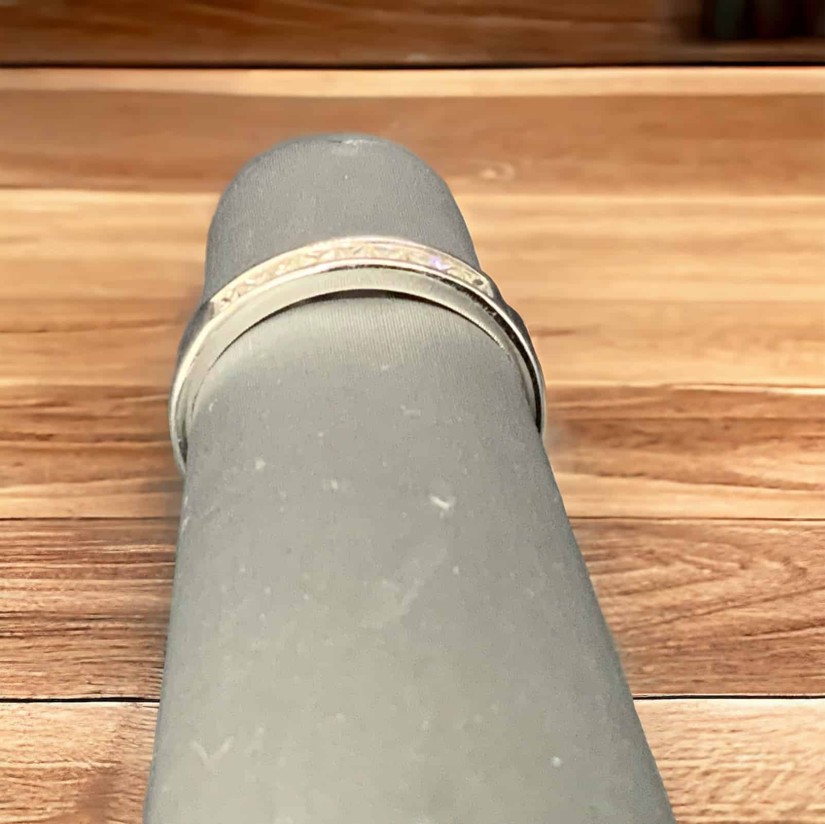 Princess Diamond Band Anniversary Platinum Jewelers MS Princess Diamond Band - Image 2