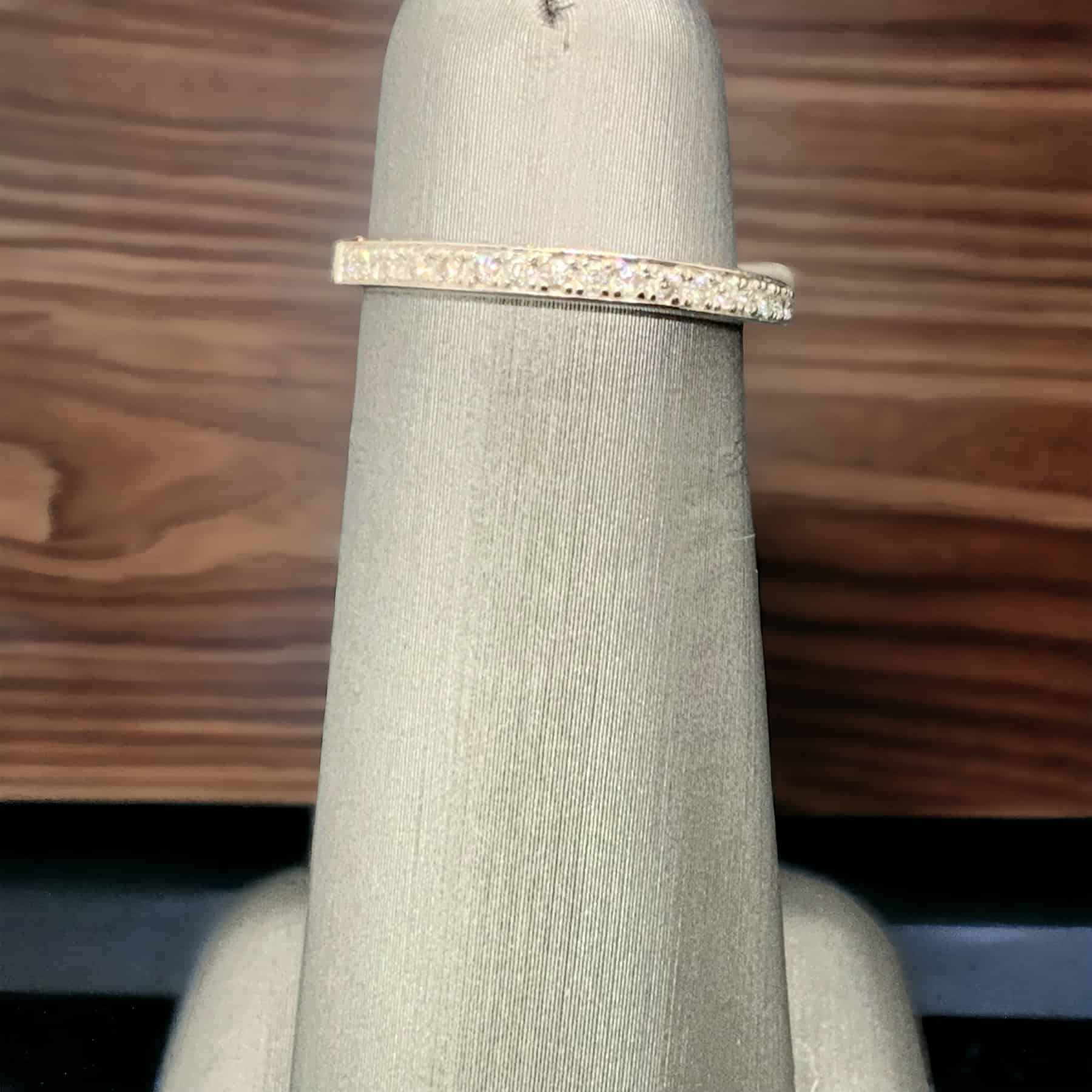 Diamond Anniversary Band Anniversary Platinum Jewelers MS Diamond Anniversary Band