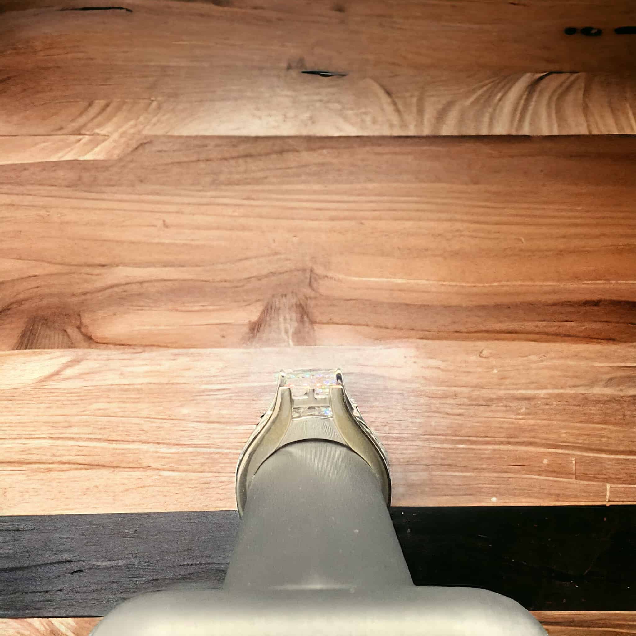 Bridal Invisible Set Princess Bridal Platinum Jewelers MS Bridal Invisible Set Princess - Image 2