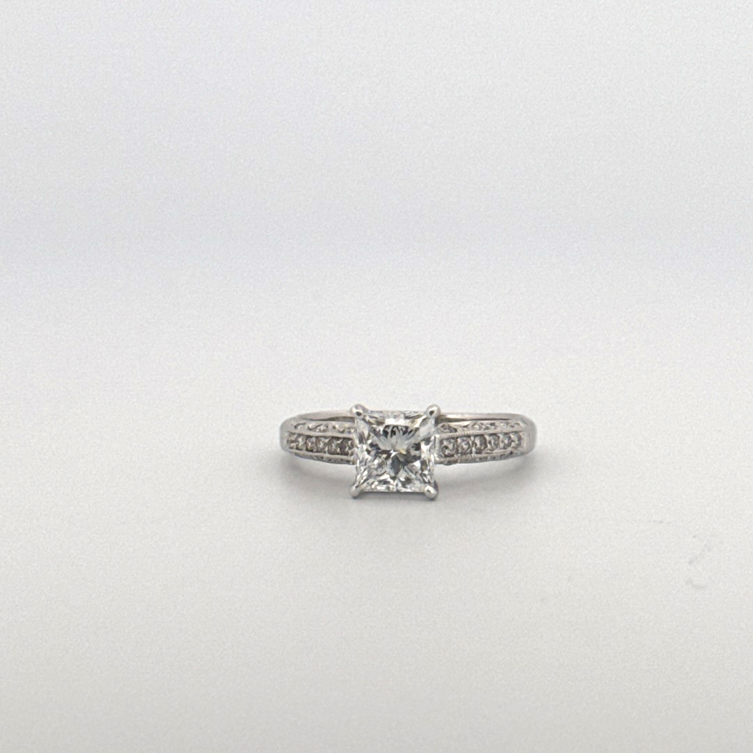 18kt White Gold Bridal Bridal Platinum Jewelers MS 18kt White Gold Bridal - Image 3