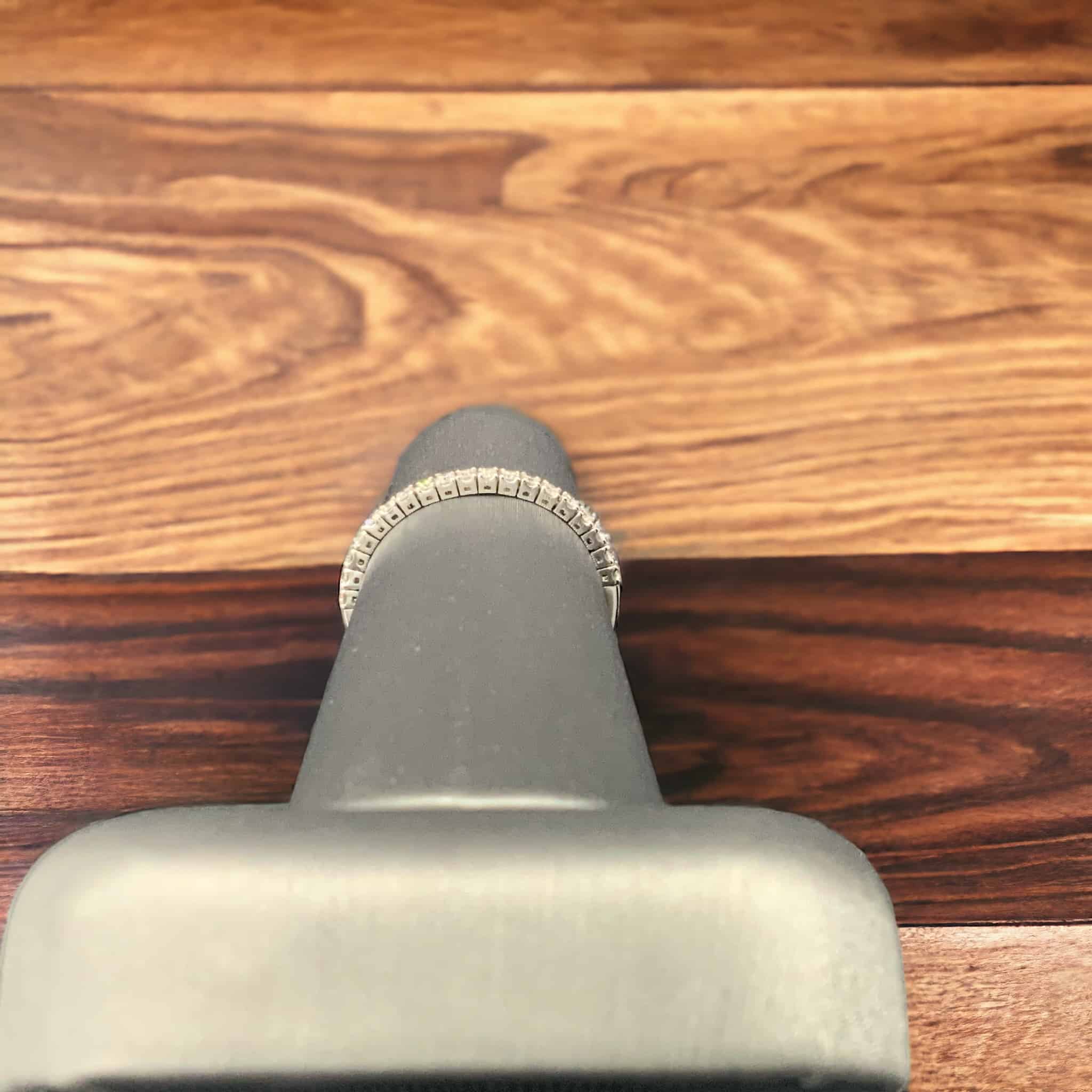 Flexible Diamond Band Anniversary Platinum Jewelers MS Flexible Diamond Band - Image 2