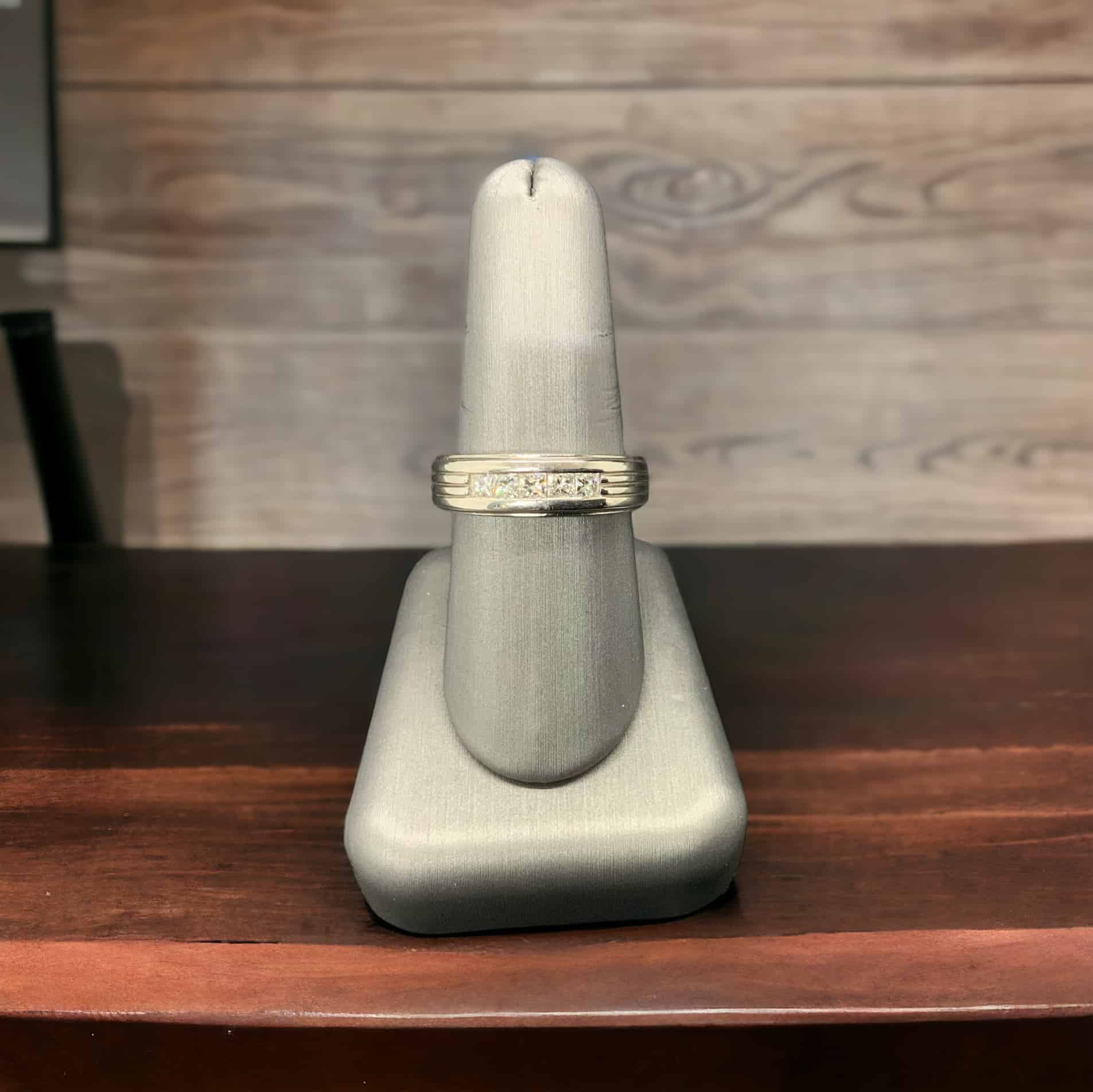 Platinum Men’s Band Mens Platinum Jewelers MS Platinum Men's Band