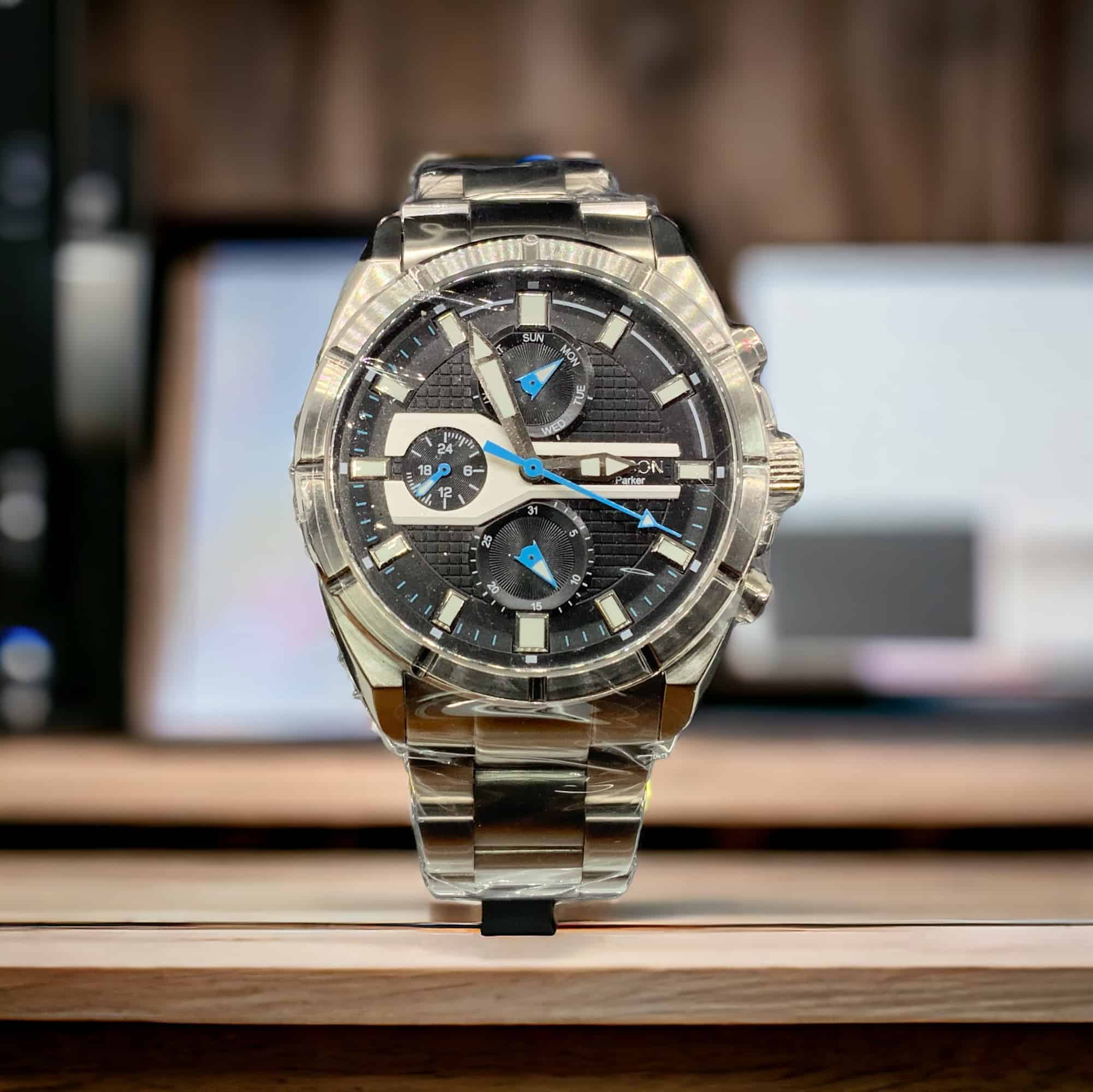 Mason Timepiece Parker Collection Mason Watches Platinum Jewelers MS Mason Timepiece Parker Collection