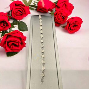 Diamond Bracelet Sterling Silver Bracelets Platinum Jewelers MS Diamond Bracelet Sterling Silver Bracelets Platinum Jewelers MS