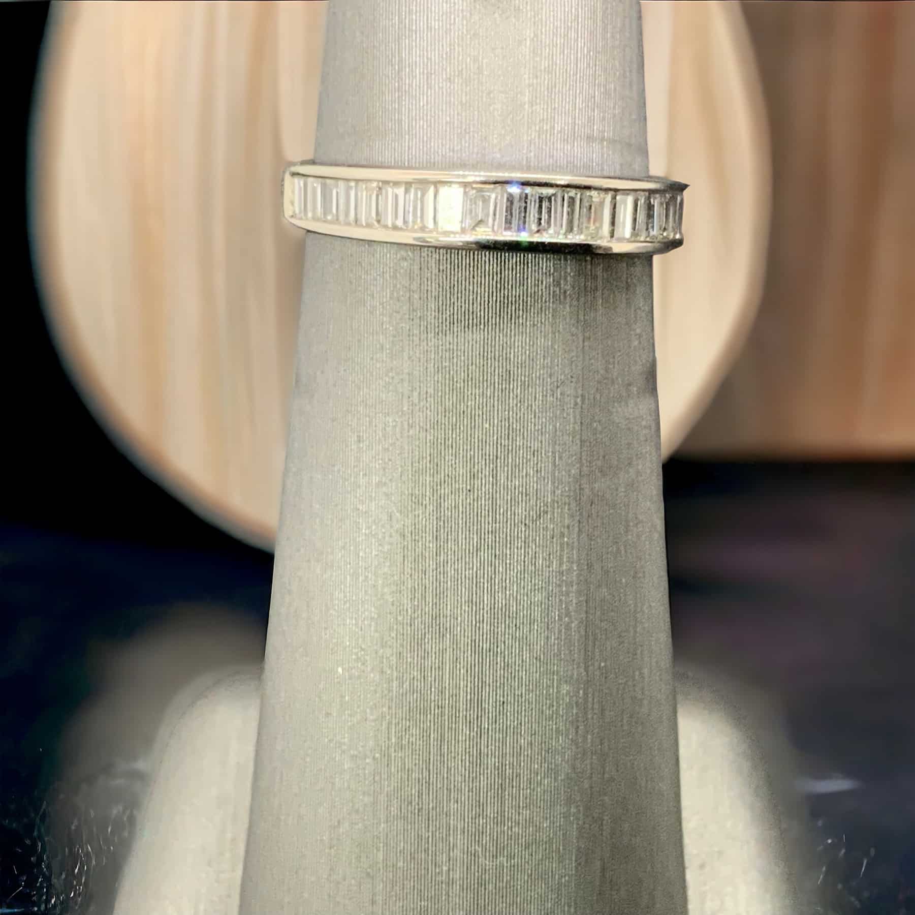 Platinum Diamond Anniversary Anniversary Platinum Jewelers MS Platinum Diamond Anniversary