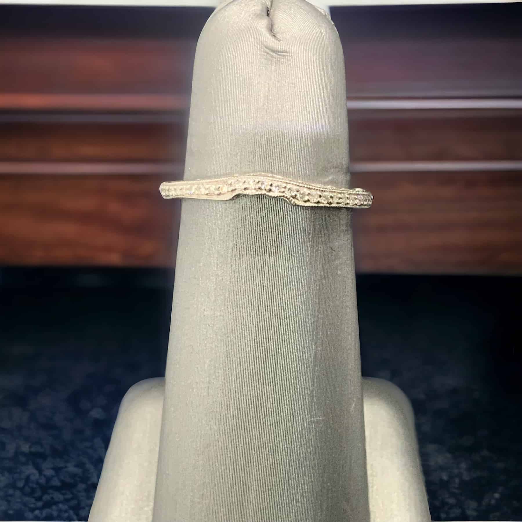 Diamond Anniversary Band Anniversary Platinum Jewelers MS Diamond Anniversary Band