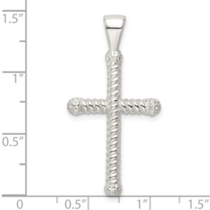 Latin Cross Pendant Cross Platinum Jewelers MS