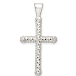 Latin Cross Pendant Cross Platinum Jewelers MS