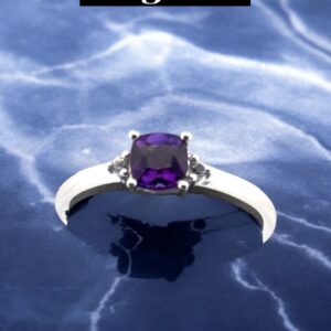 Amethyst and White Topaz w/ Accent Stones Amethyst Platinum Jewelers MS
