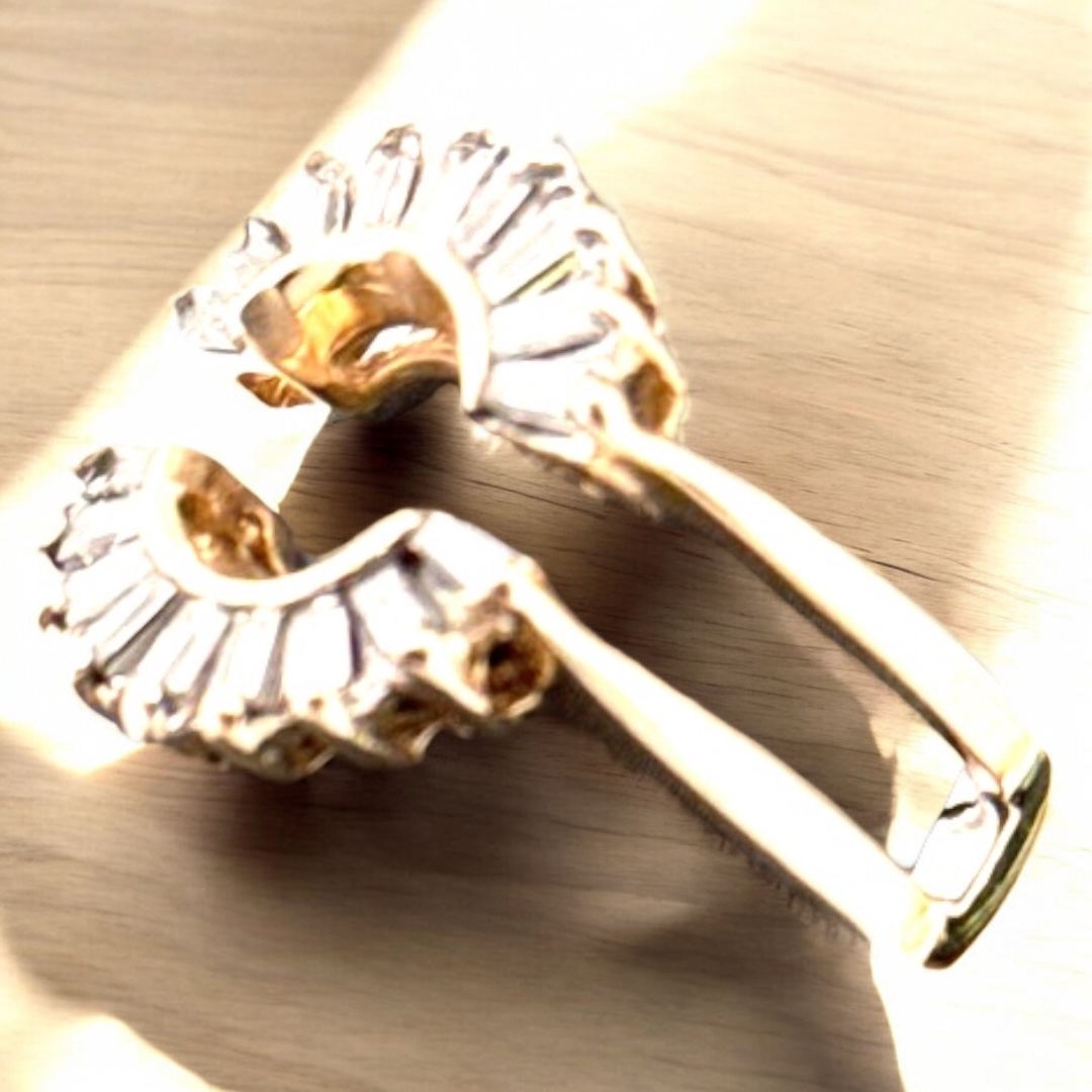 14kt Yellow Gold Ring Guard Diamond Ring Anniversary Platinum Jewelers MS 14kt Yellow Gold Ring Guard Diamond Ring - Image 4