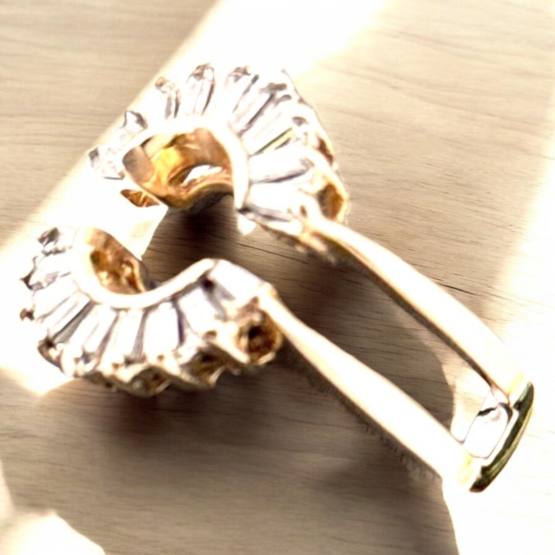 14kt Yellow Gold Ring Guard Diamond Ring Anniversary Platinum Jewelers MS 14kt Yellow Gold Ring Guard Diamond Ring - Image 3