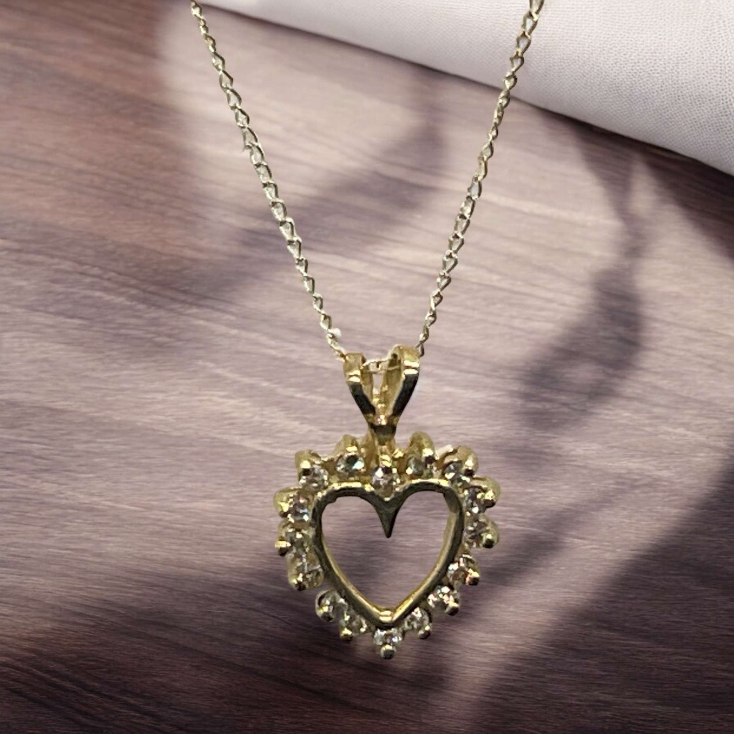 Diamond Heart Diamond Fashion Platinum Jewelers MS Diamond Heart