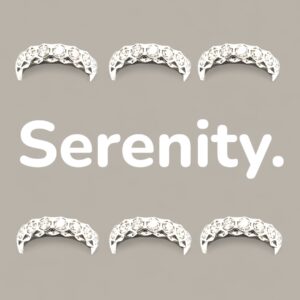 1 Carat TW Lab Grown Diamond Fashion Band in Sterling Silver, Diamond Band Platinum Jewelers MS