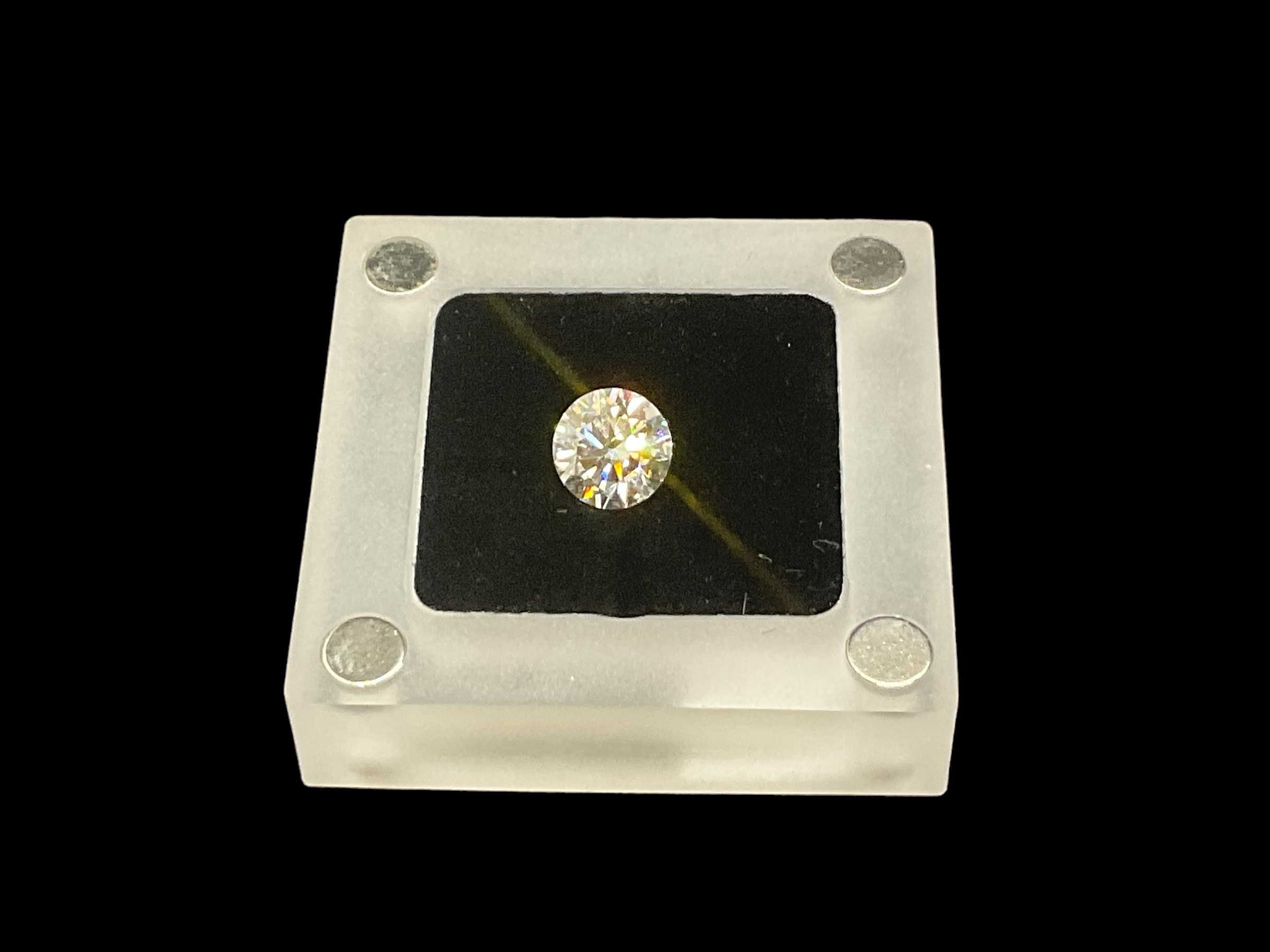 2.32 E/ VVS1 Round Cut IGI Certified Anniversary Platinum Jewelers MS 2.32 E/ VVS1 Round Cut IGI Certified