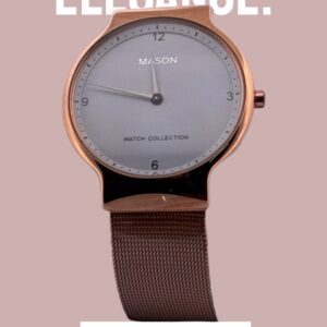 Product Mason Watches Platinum Jewelers MS