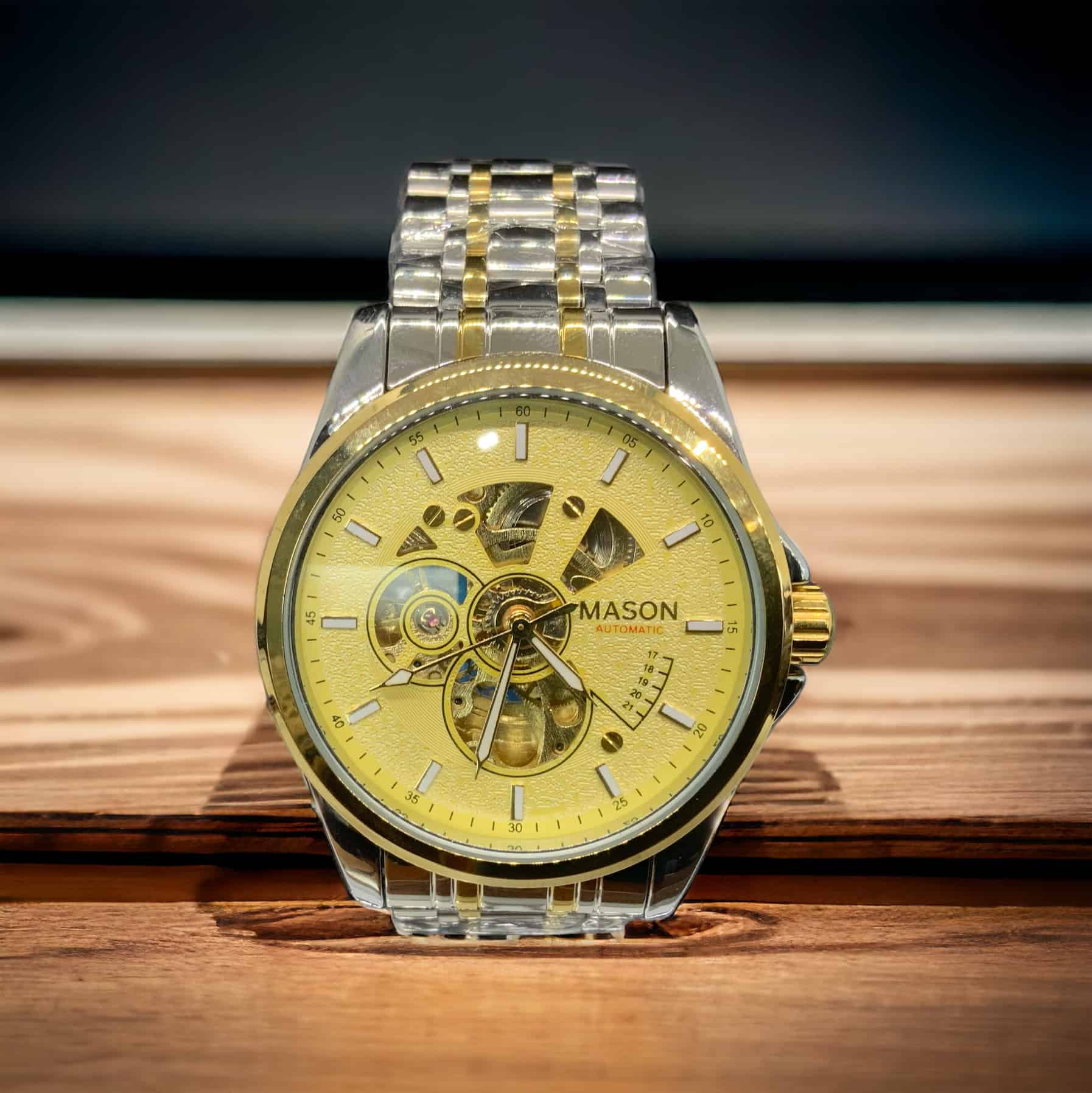 Mason Automatic Watch Mason Watches Platinum Jewelers MS Mason Automatic Watch