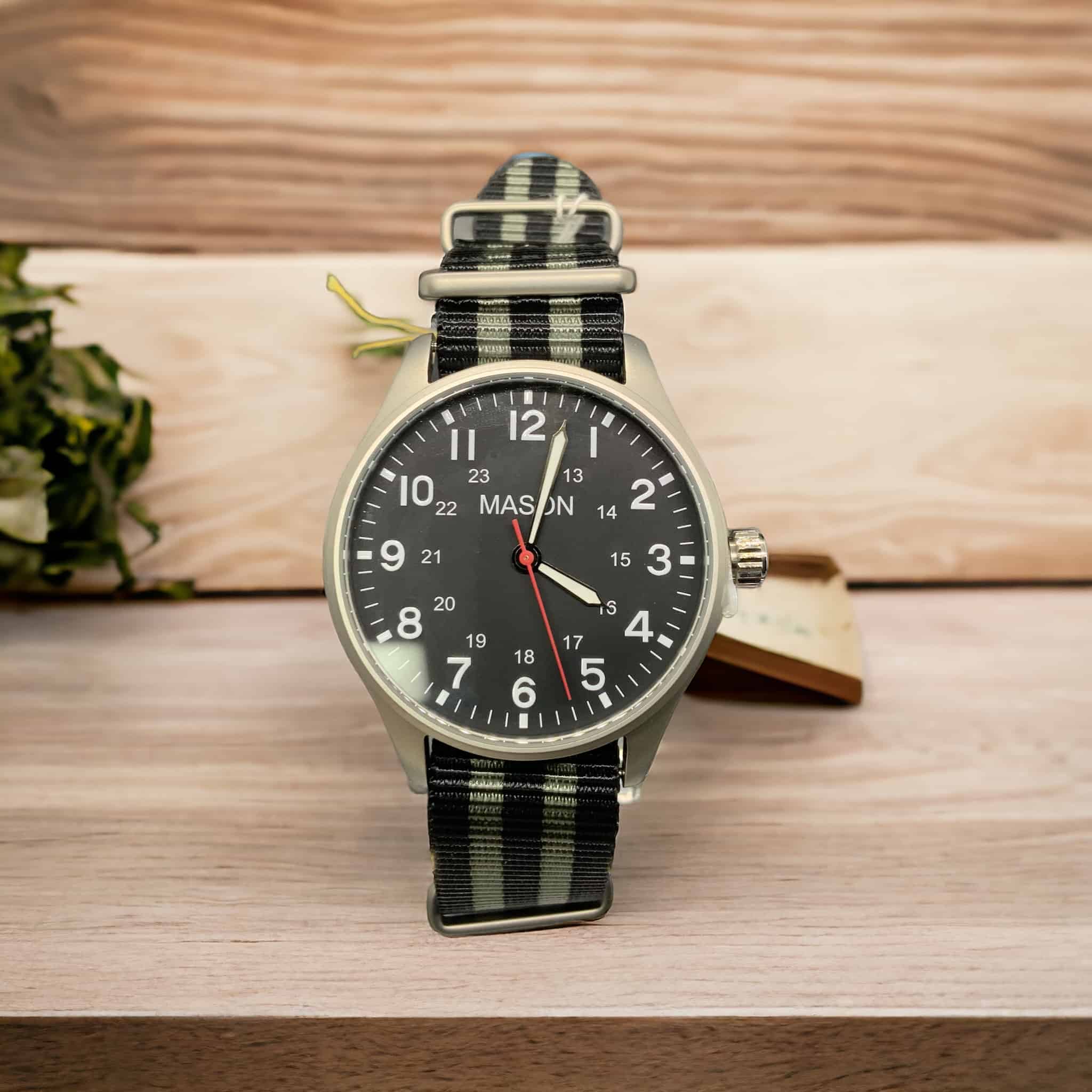 Mason Watch Mason Watches Platinum Jewelers MS Mason Watch