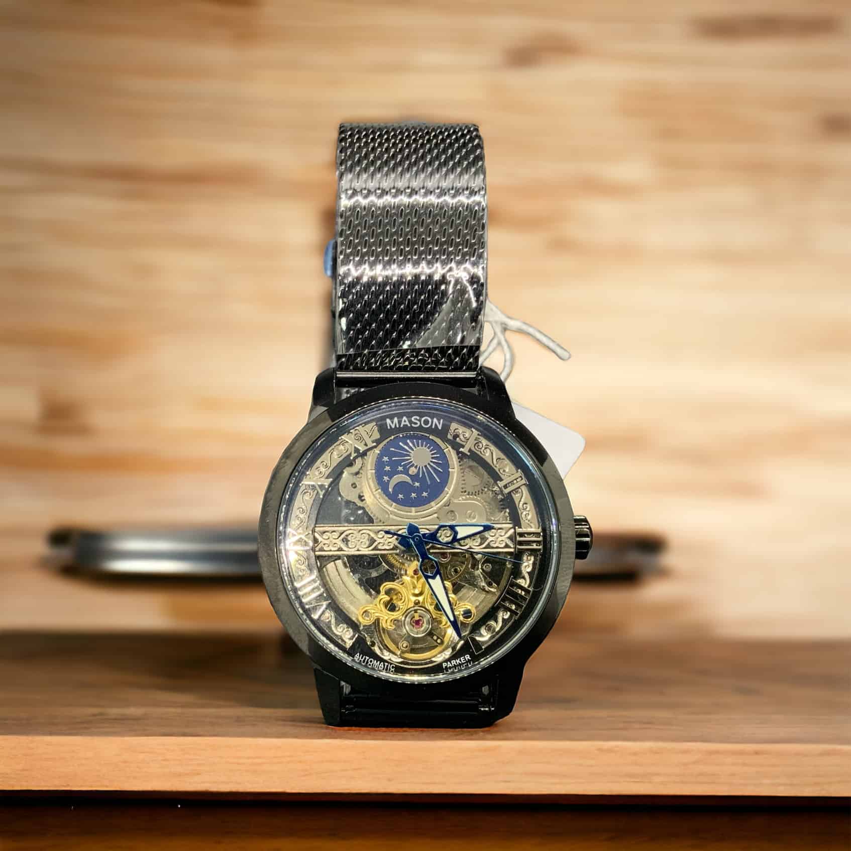 Mason Watch Mason Watches Platinum Jewelers MS Mason Watch