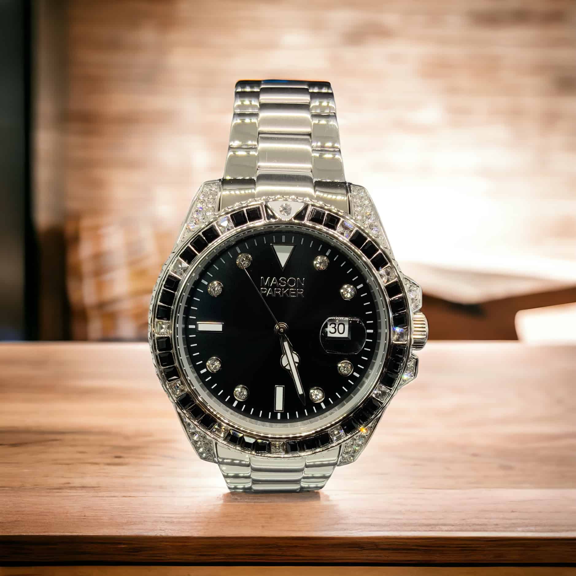 Mason Watch Parker Collection Mason Watches Platinum Jewelers MS Mason Watch Parker Collection