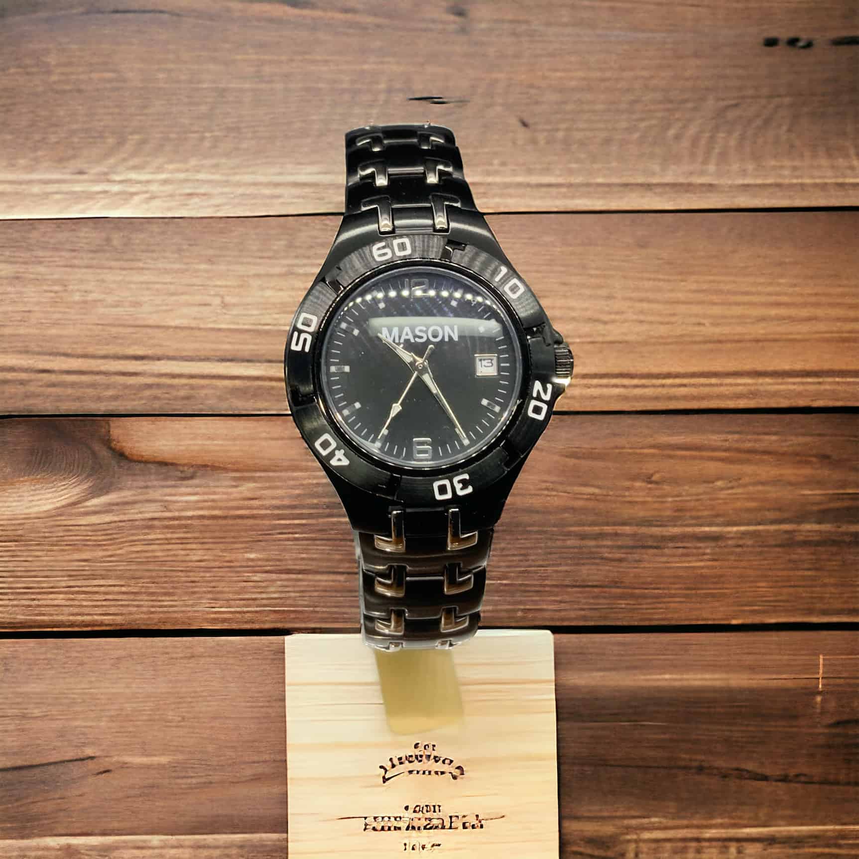 Mason Watch Mason Watches Platinum Jewelers MS Mason Watch