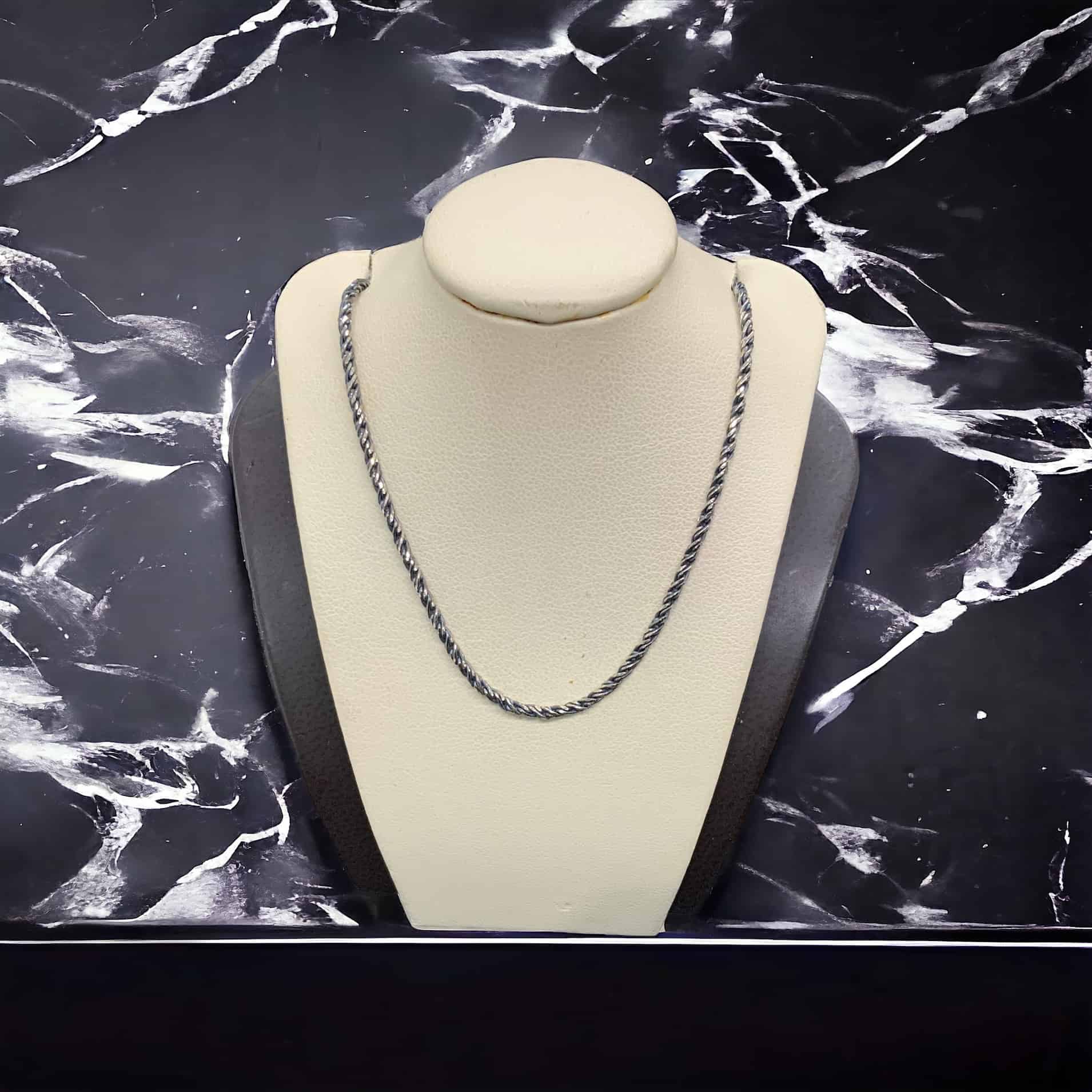 Silver Necklace Silver Necklace Platinum Jewelers MS Silver Necklace Silver Necklace Platinum Jewelers MS