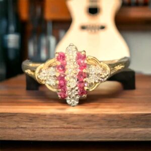 Ruby Diamond Ring Ruby Platinum Jewelers MS Ruby Diamond Ring Ruby Platinum Jewelers MS