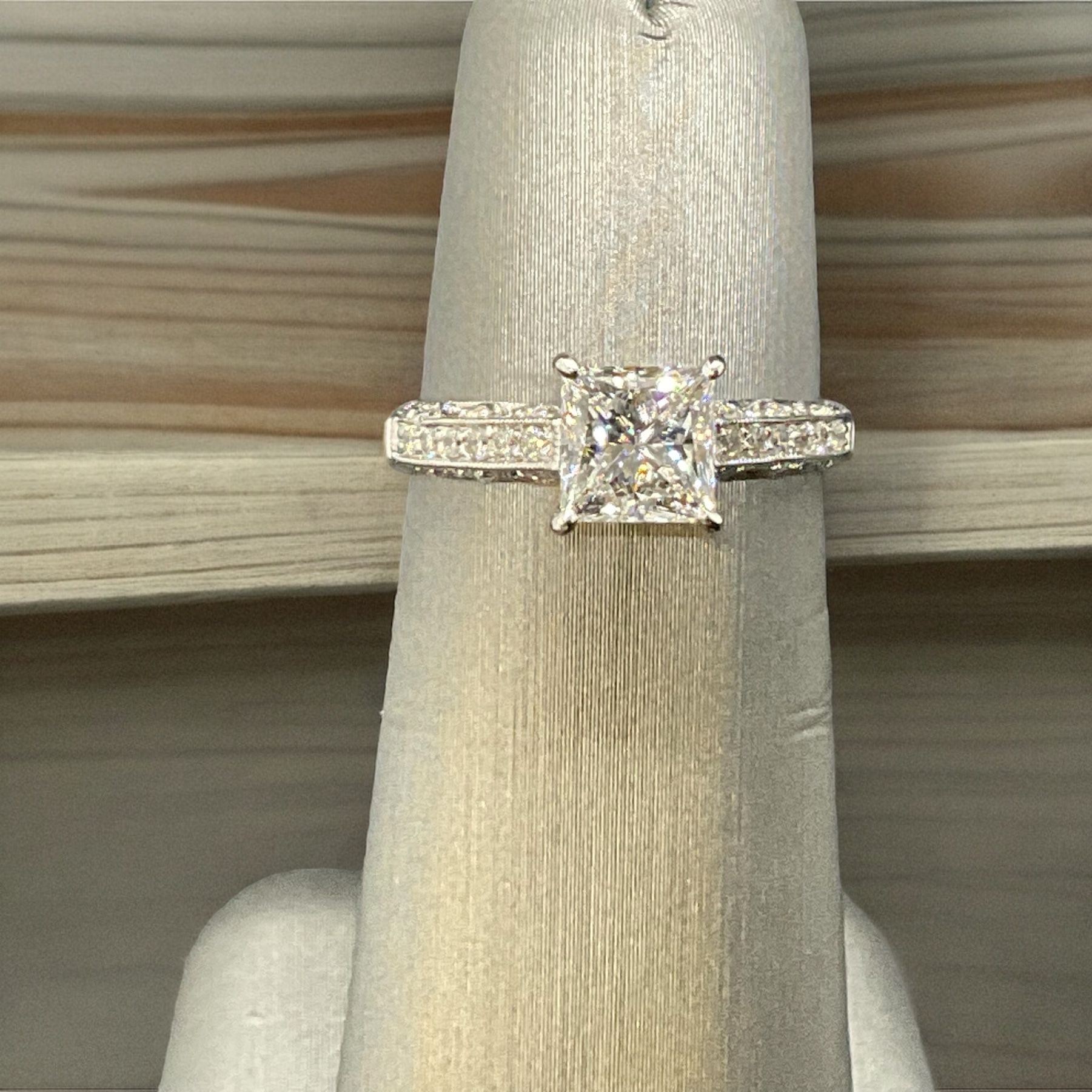 18kt White Gold Bridal Bridal Platinum Jewelers MS 18kt White Gold Bridal - Image 2