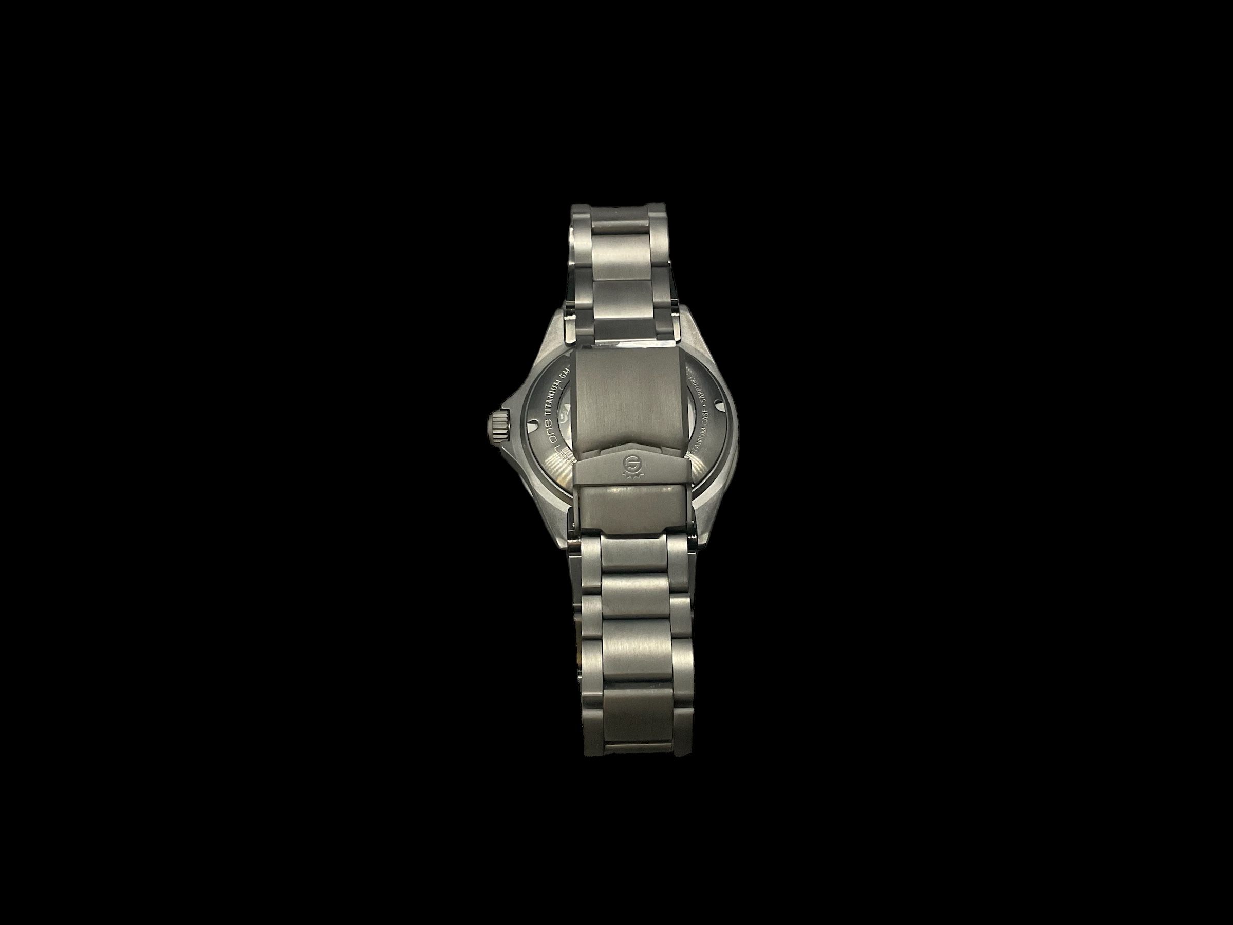 STEINHART Ocean One Titanium GMT Phantom 42MM Green Automatic Swiss Mens Platinum Jewelers MS STEINHART Ocean One Titanium GMT Phantom 42MM Green Automatic Swiss - Image 4