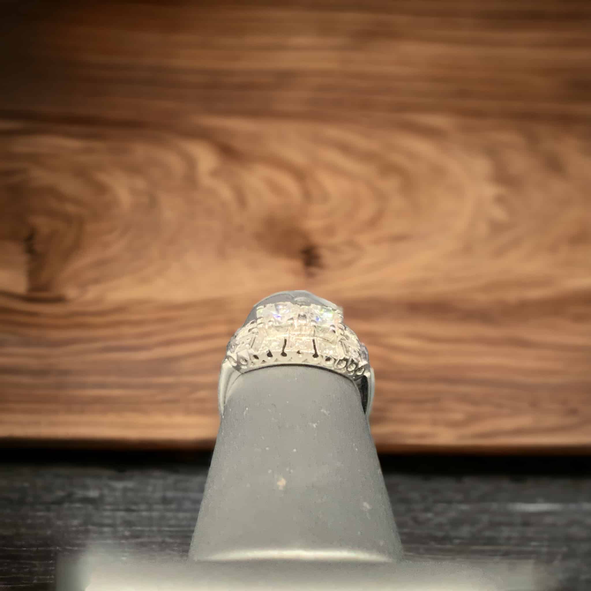 Classic Bridal – Platinum Bridal Platinum Jewelers MS Classic Bridal - Platinum - Image 2