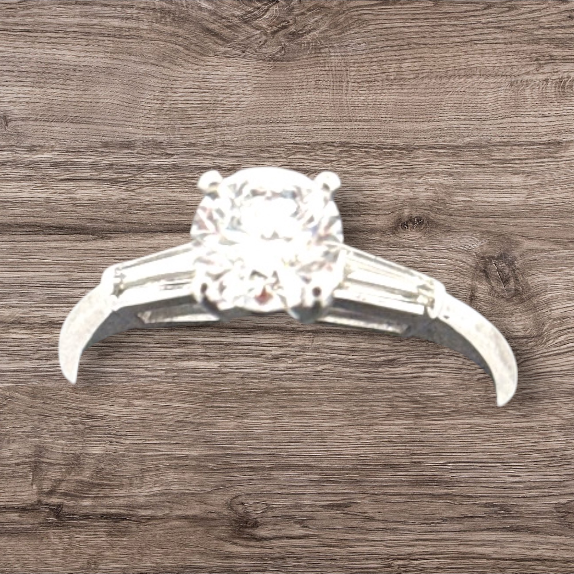 Platinum Semi Mount Bridal Platinum Jewelers MS Platinum Semi Mount