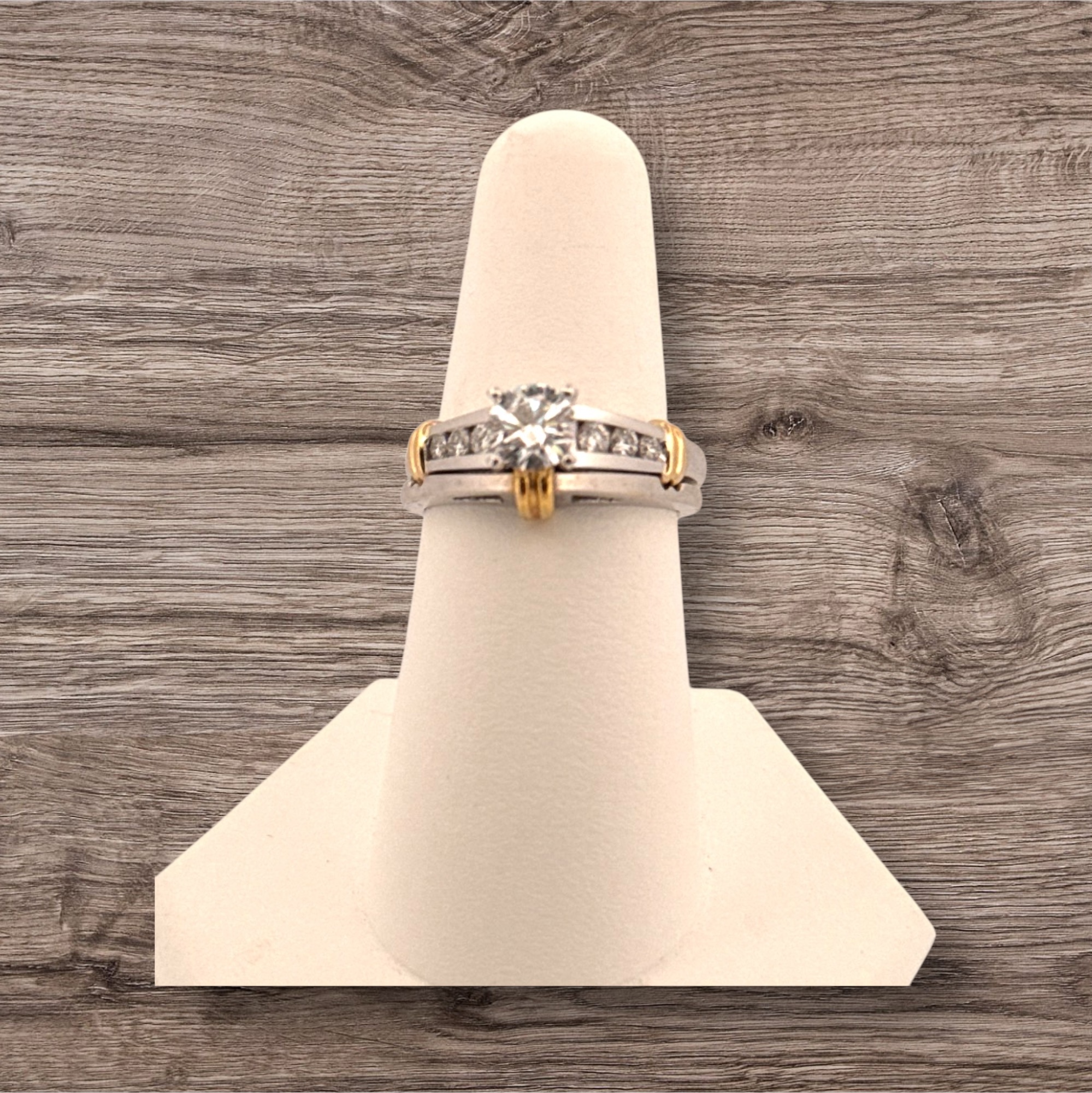 Bridal Set Semi Mount Bridal Platinum Jewelers MS Bridal Set Semi Mount