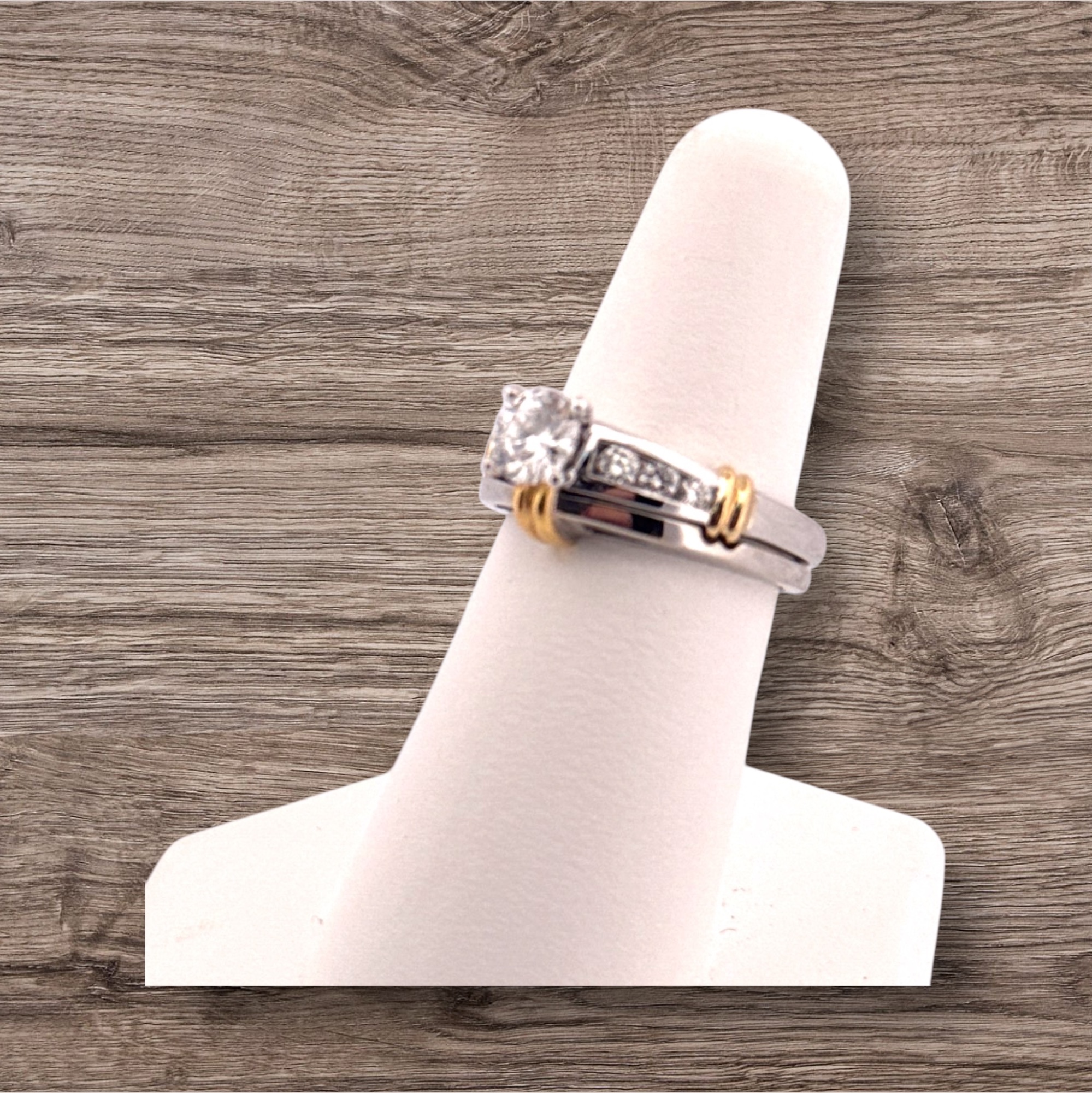 Bridal Set Semi Mount Bridal Platinum Jewelers MS Bridal Set Semi Mount - Image 2